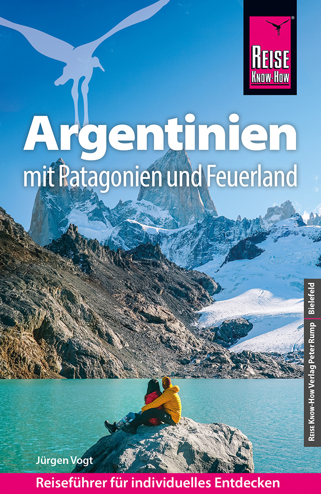 Reise Know-How Reiseführer Argentinien mit Patagonien und Feuerland main product photo
