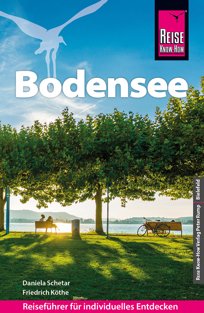 Reise Know-How Reiseführer Bodensee main product photo