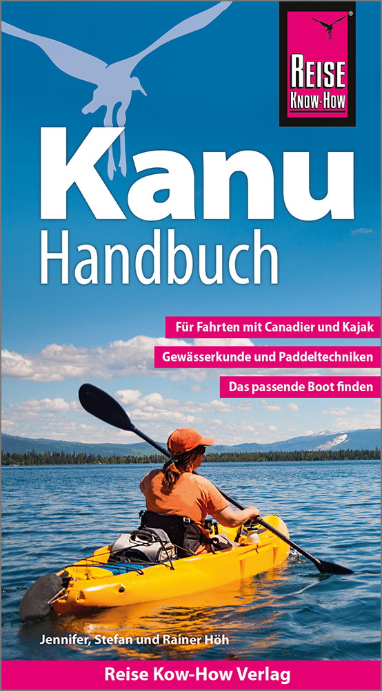 Reise Know-How Kanu-Handbuch main product photo