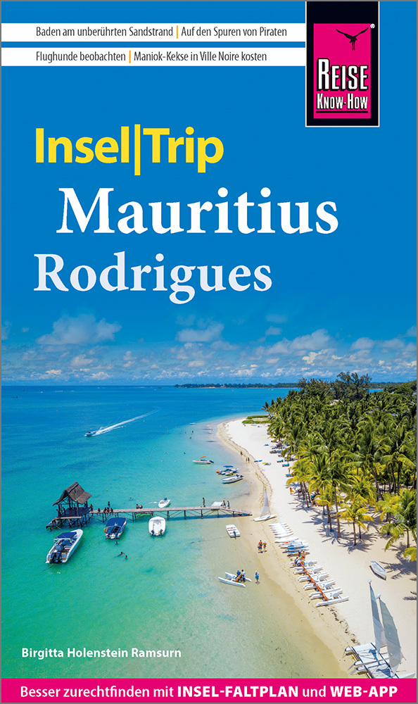Reise Know-How InselTrip Mauritius und Rodrigues main product photo