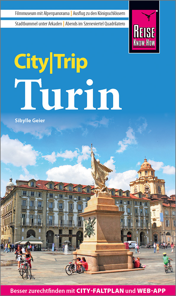 Reise Know-How CityTrip Turin main product photo