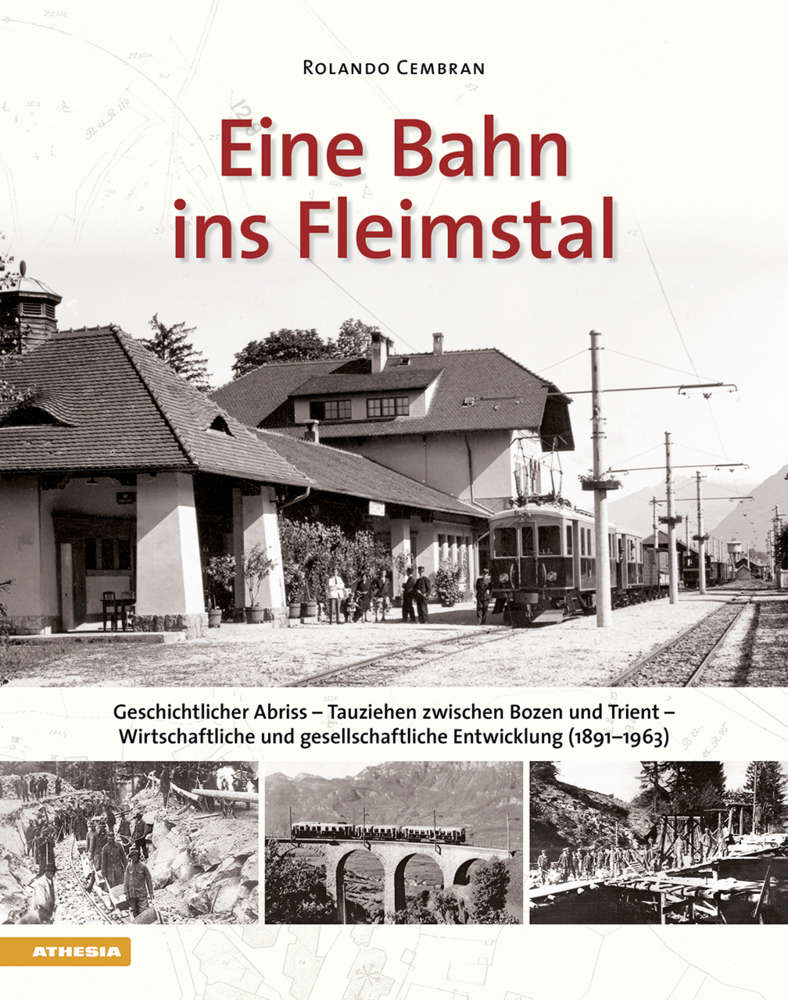 Eine Bahn ins Fleimstal main product photo
