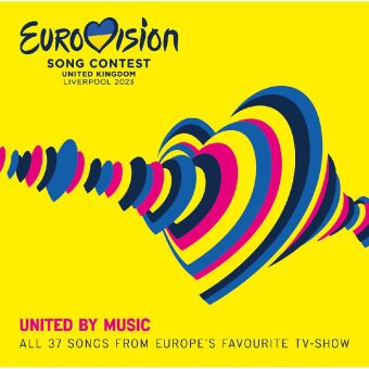 Eurovision Song Contest Liverpool 2023, 2 Audio-CD