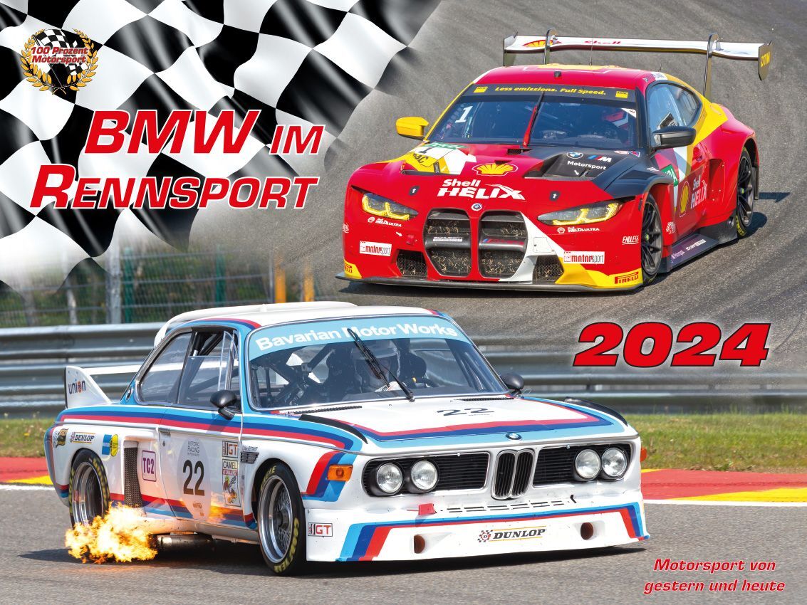 BMW im Rennsport Kalender 2024 main product photo