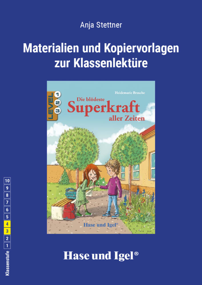 Begleitmaterial: Die blödeste Superkraft aller Zeiten main product photo