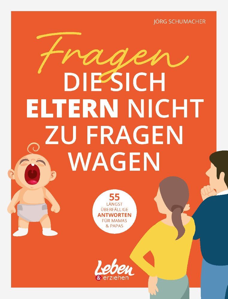 Fragen, die sich Eltern nicht zu fragen wagen main product photo