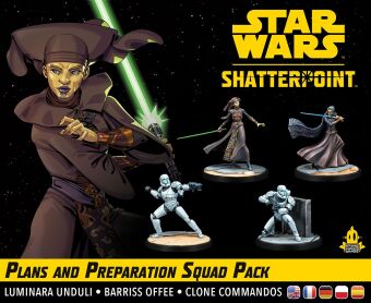 Star Wars: Shatterpoint - Plans and Preparation Squad Pack (Planung und Vorbereitung)