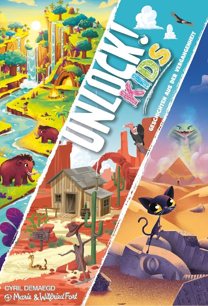 Unlock! Kids: Geschichten aus der Vergangenheit main product photo
