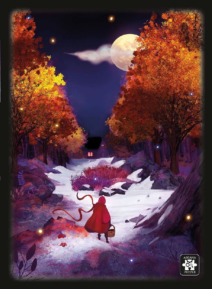 Arcana Puzzle: Rotkäppchen main product photo