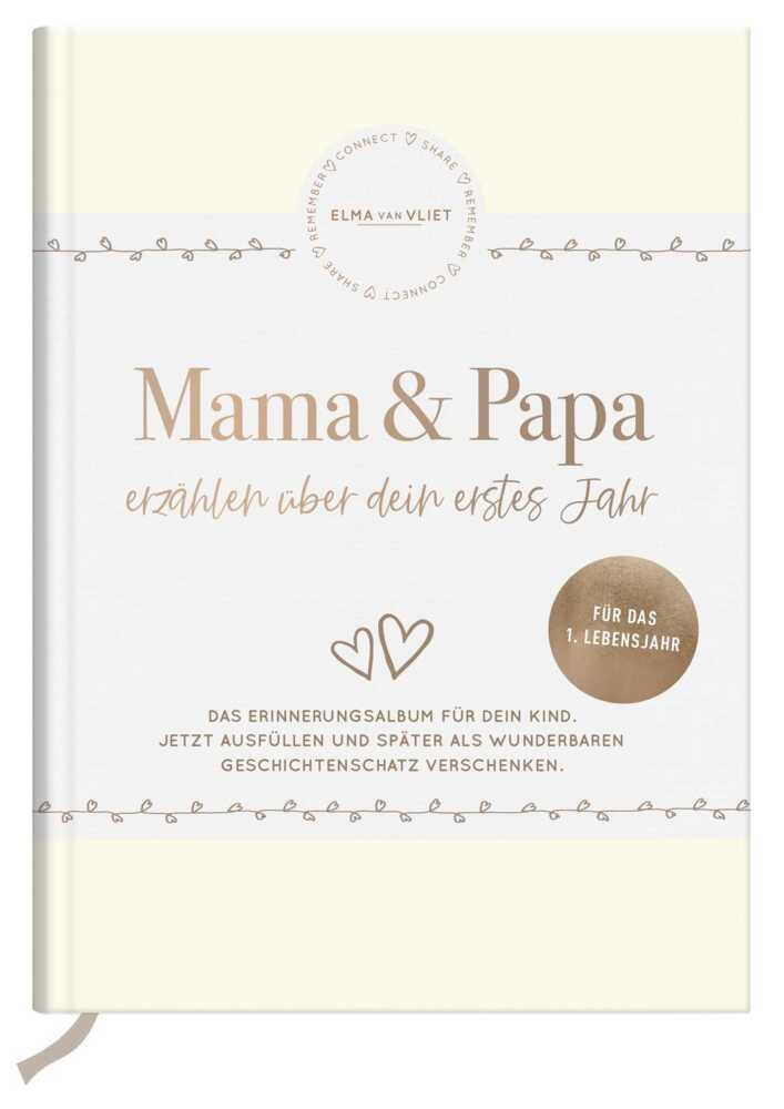 Mama und Papa erzählen über dein erstes Jahr main product photo