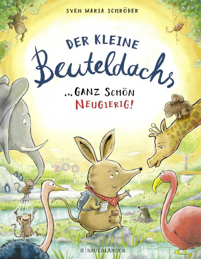 Der kleine Beuteldachs Ganz schön neugierig main product photo