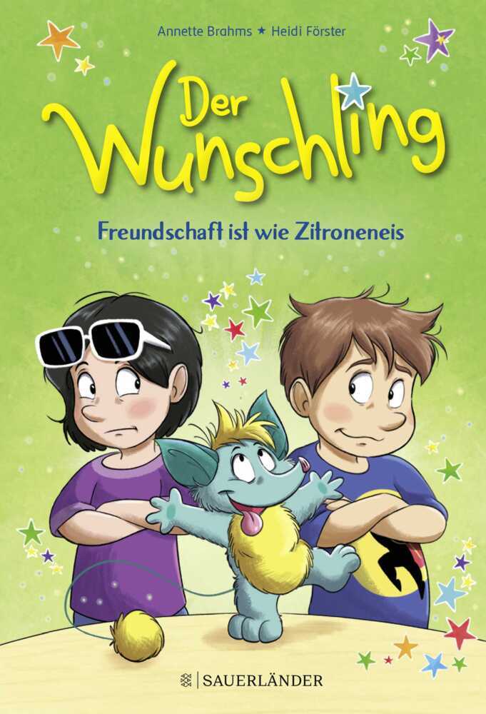 Der Wunschling - Freundschaft ist wie Zitroneneis main product photo