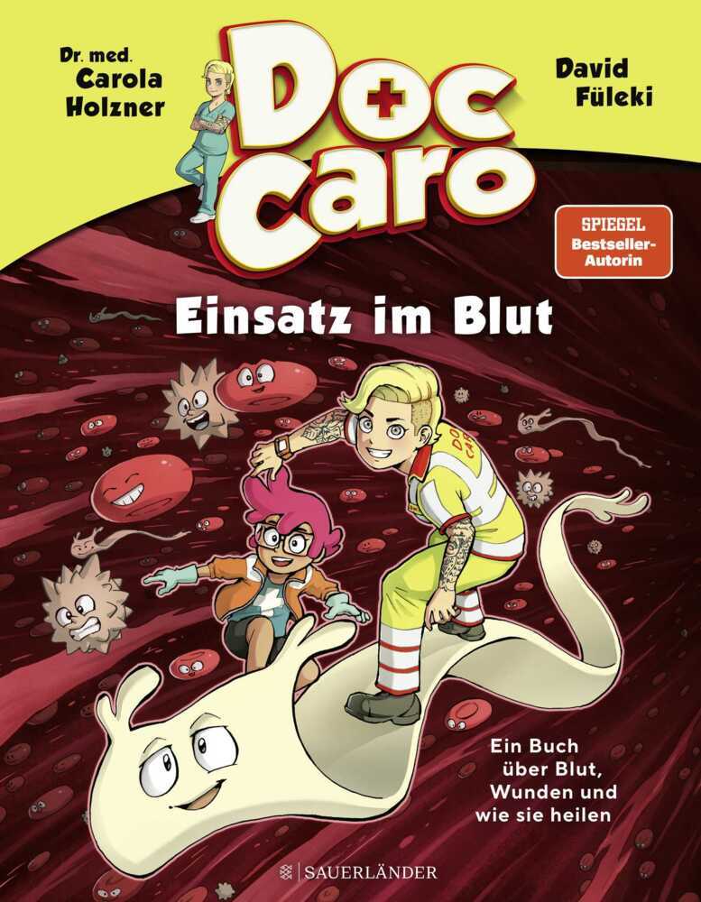 Doc Caro - Einsatz im Blut main product photo