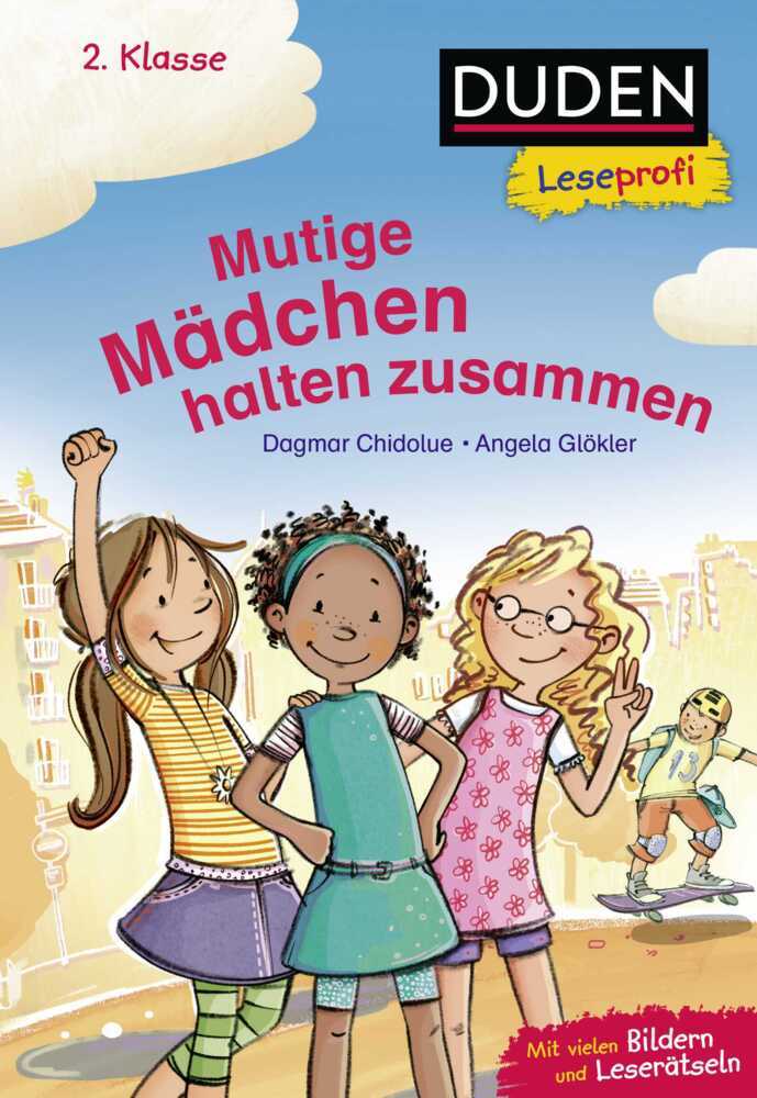 Duden Leseprofi - Mutige Mädchen halten zusammen, 2. Klasse main product photo