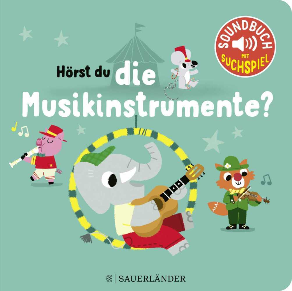 Hörst du die Musikinstrumente? (Soundbuch) main product photo