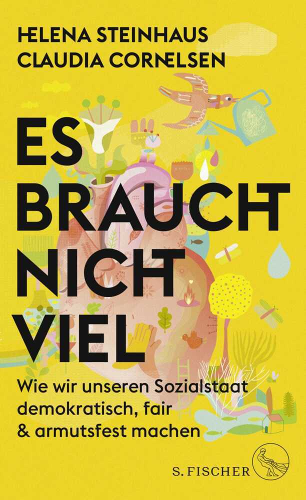 Es braucht nicht viel main product photo
