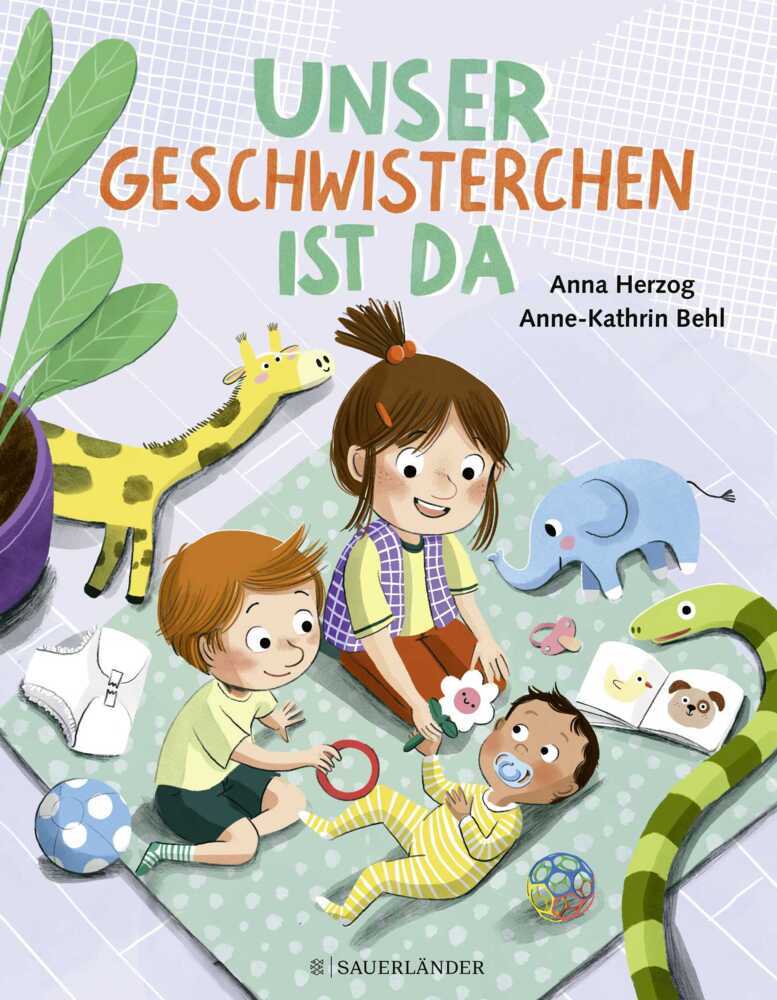 Unser Geschwisterchen ist da! main product photo
