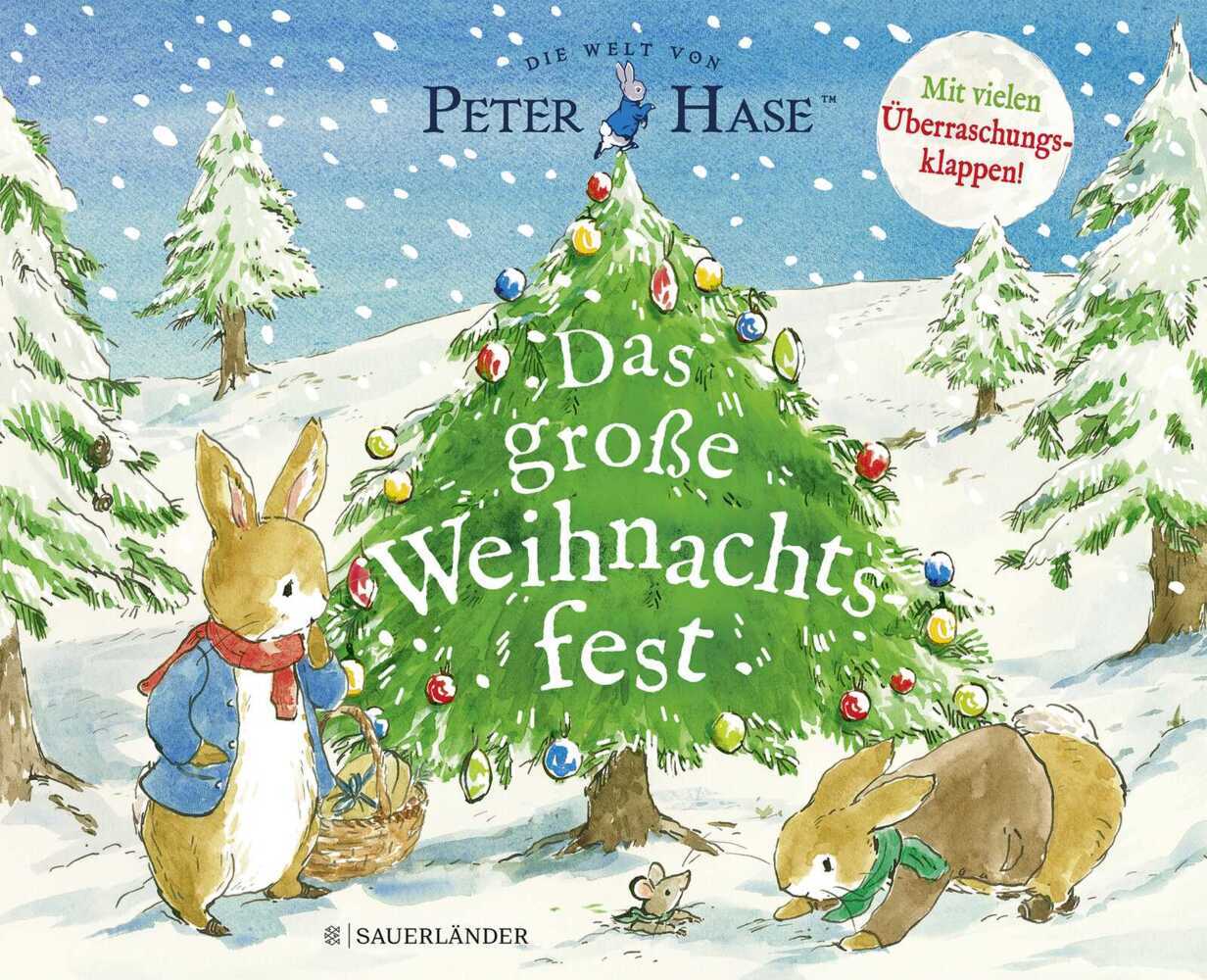 Peter Hase Das große Weihnachtsfest main product photo