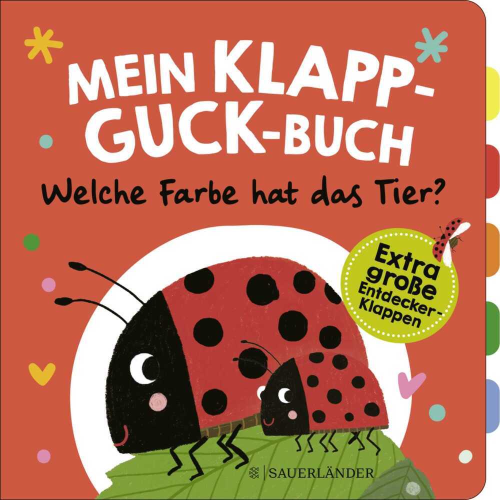 Mein Klapp-Guck-Buch: Welche Farbe hat das Tier? main product photo