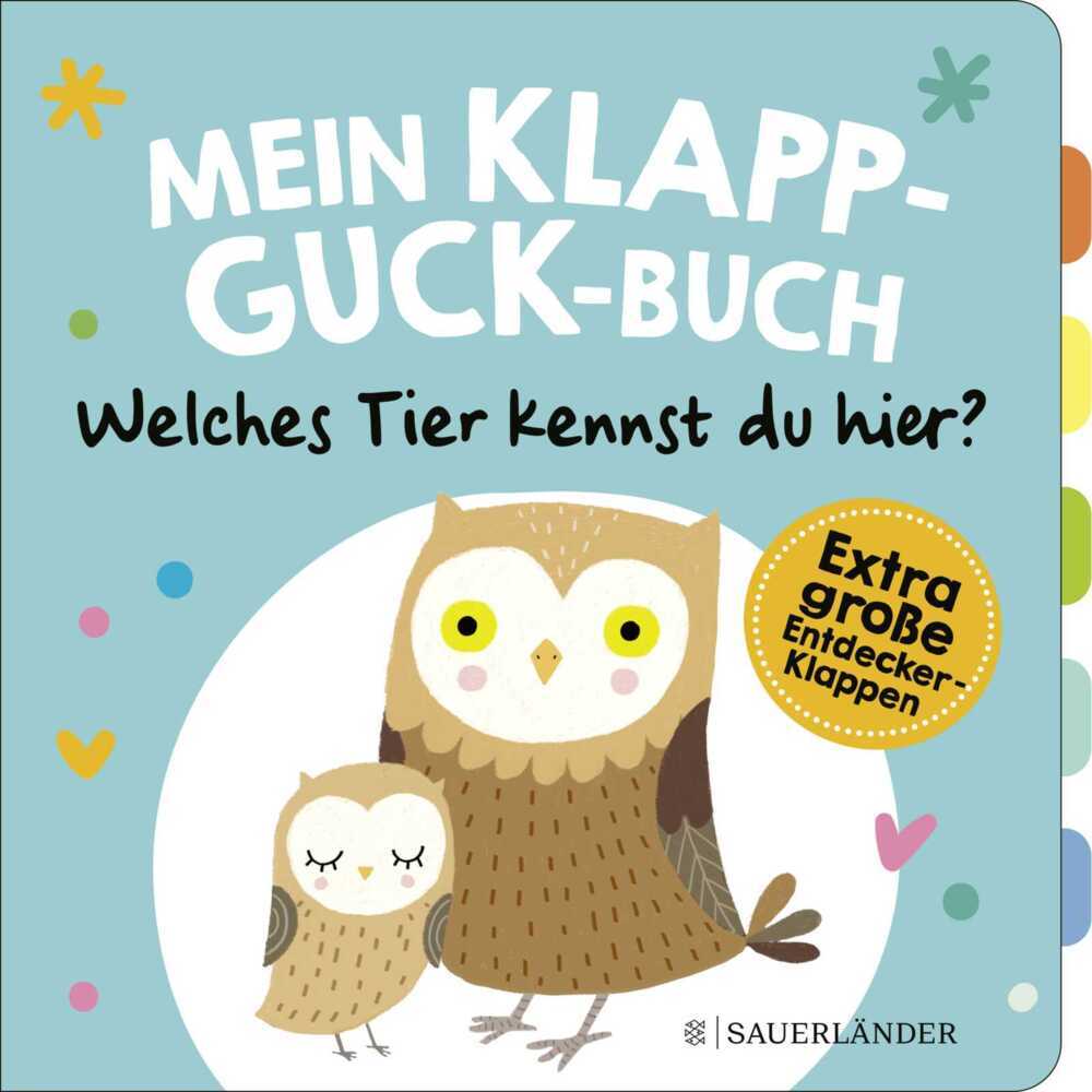 Mein Klapp-Guck-Buch: Welches Tier kennst du hier? main product photo
