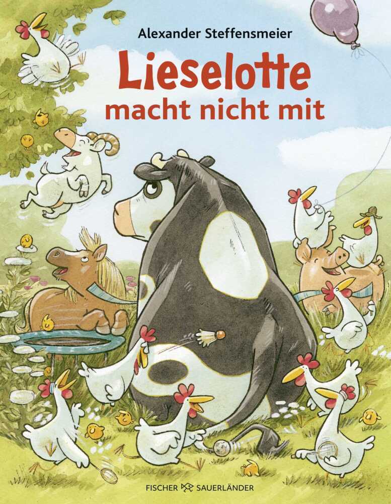 Lieselotte macht nicht mit main product photo
