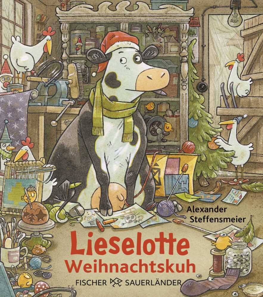 Lieselotte Weihnachtskuh Mini main product photo