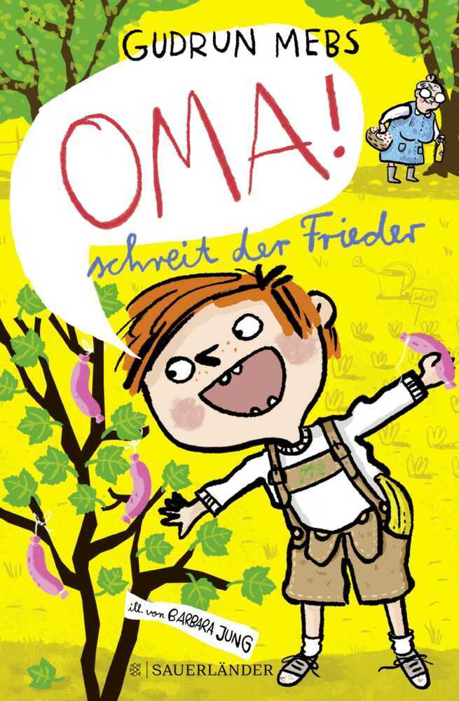»Oma!«, schreit der Frieder main product photo