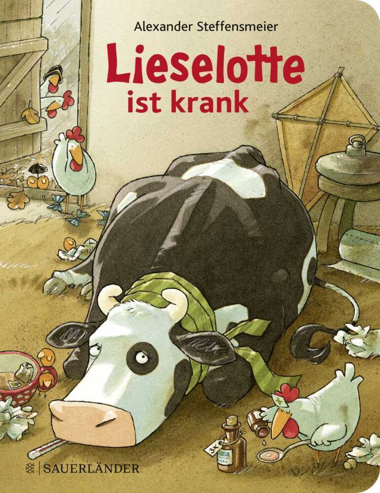 Lieselotte ist krank main product photo