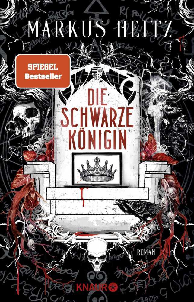 Die Schwarze Königin I main product photo