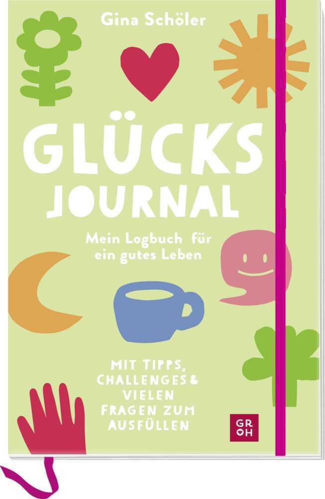 Glücks-Journal - Mein Logbuch für ein gutes Leben main product photo
