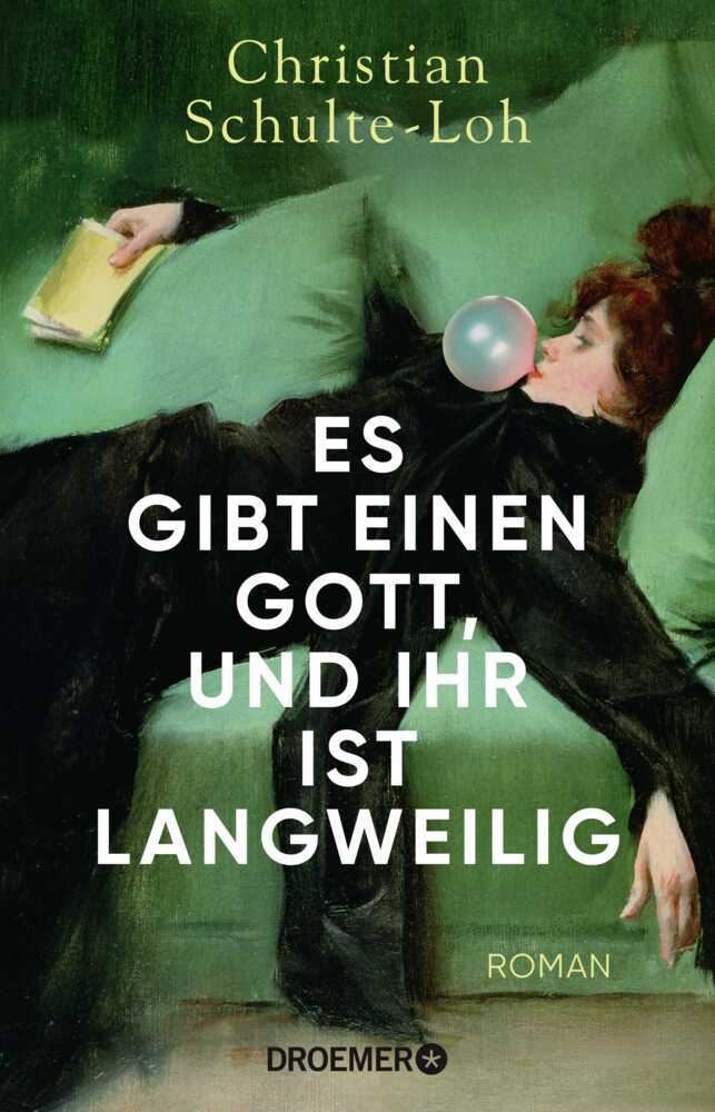 Es gibt einen Gott, und ihr ist langweilig main product photo
