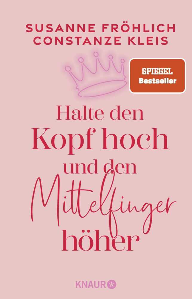 Halte den Kopf hoch und den Mittelfinger höher main product photo