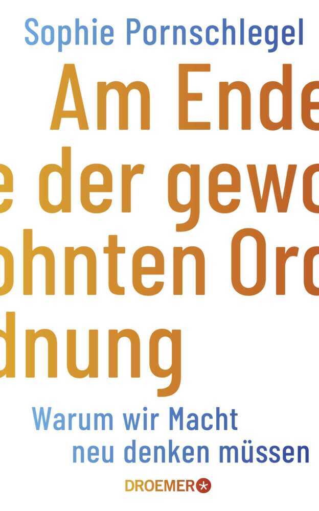 Am Ende der gewohnten Ordnung main product photo