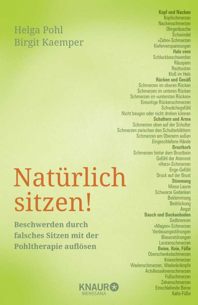 Natürlich sitzen! main product photo