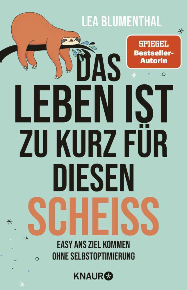 Das Leben ist zu kurz für diesen Scheiß main product photo