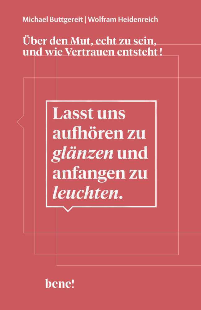 Lasst uns aufhören zu glänzen und anfangen zu leuchten main product photo
