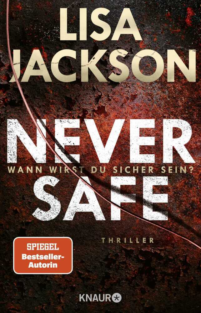 Never Safe - Wann wirst du sicher sein? main product photo