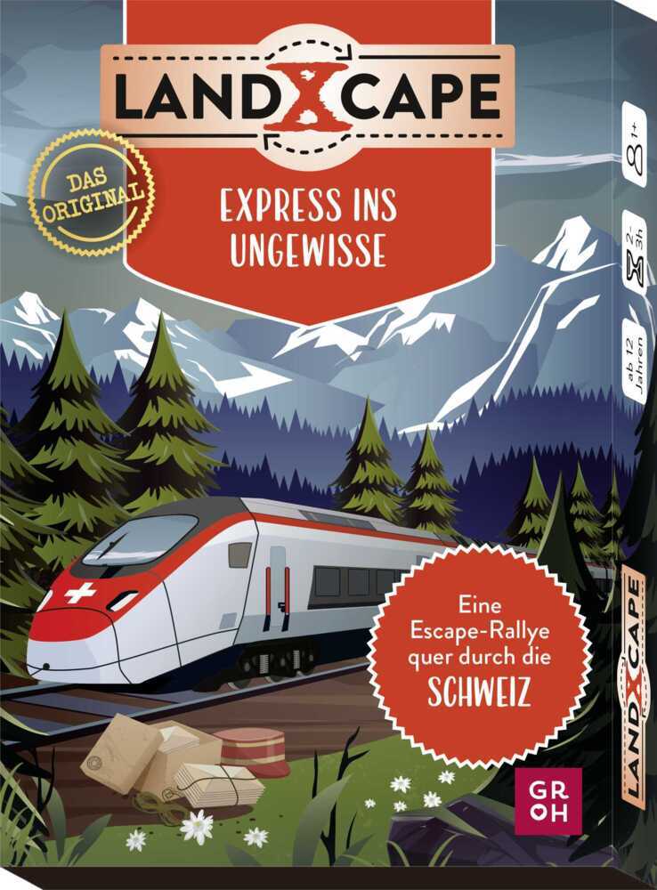 LandXcape - Express ins Ungewisse main product photo