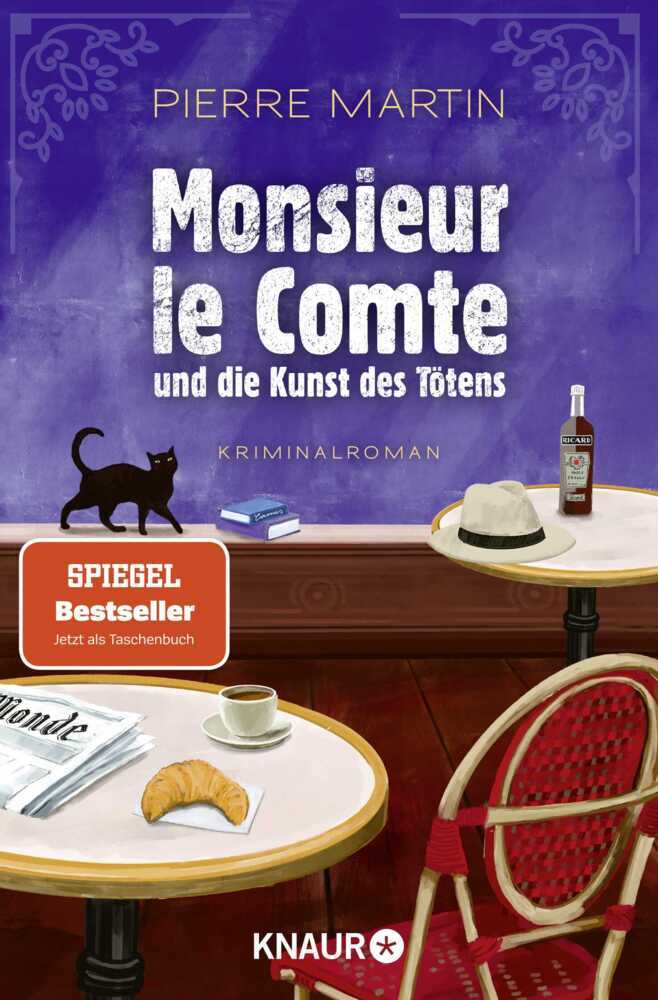 Monsieur le Comte und die Kunst des Tötens main product photo