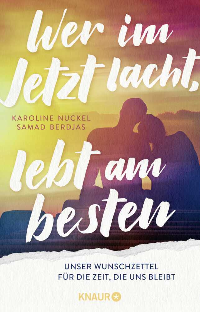 Wer im Jetzt lacht, lebt am besten main product photo