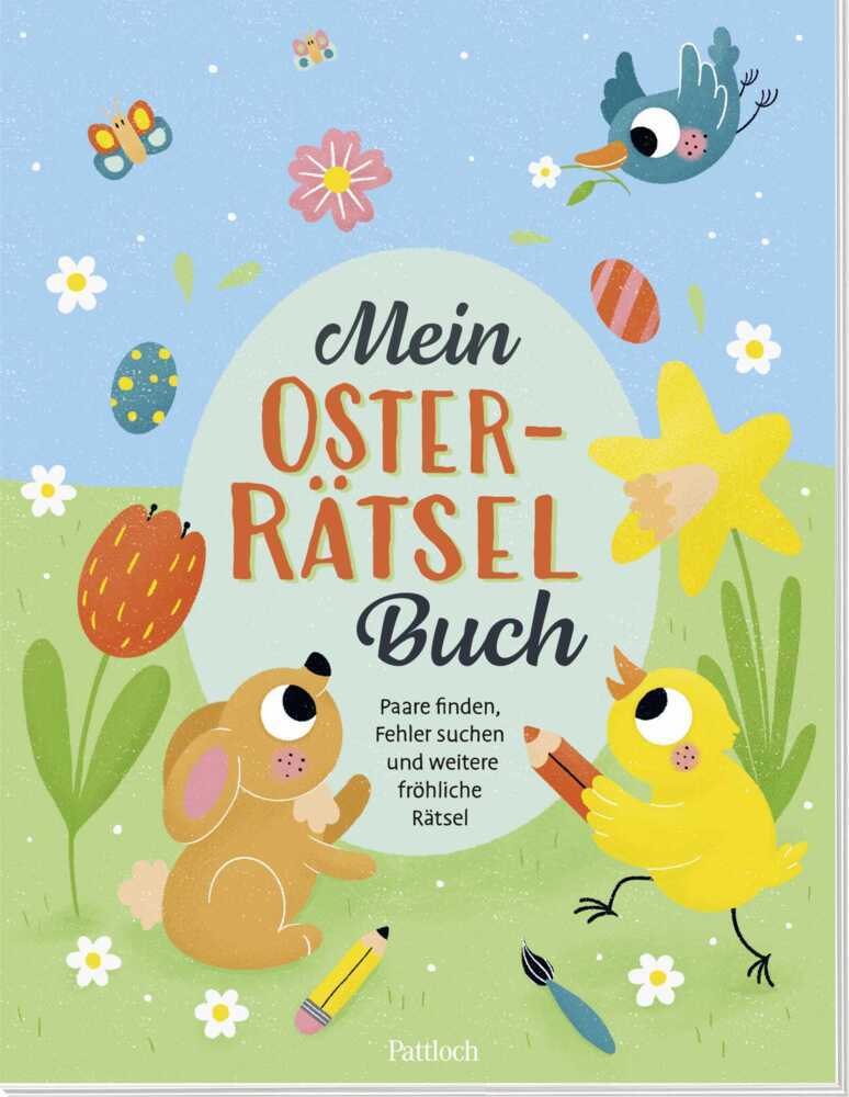 Mein Oster-Rätselbuch main product photo