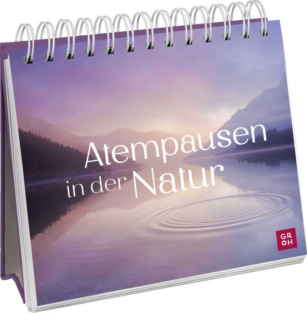 Atempausen in der Natur main product photo