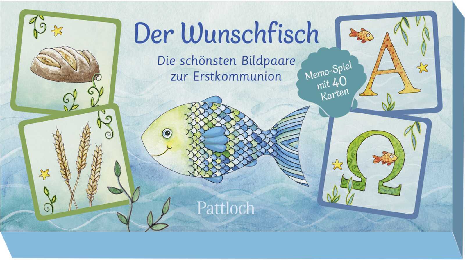 Der Wunschfisch. Die schönsten Bildpaare zur Erstkommunion main product photo