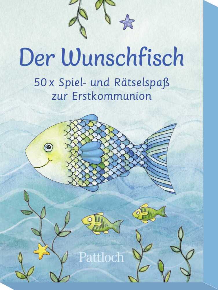 Der Wunschfisch. 50 x Spiel- und Rätselspaß zur Erstkommunion main product photo