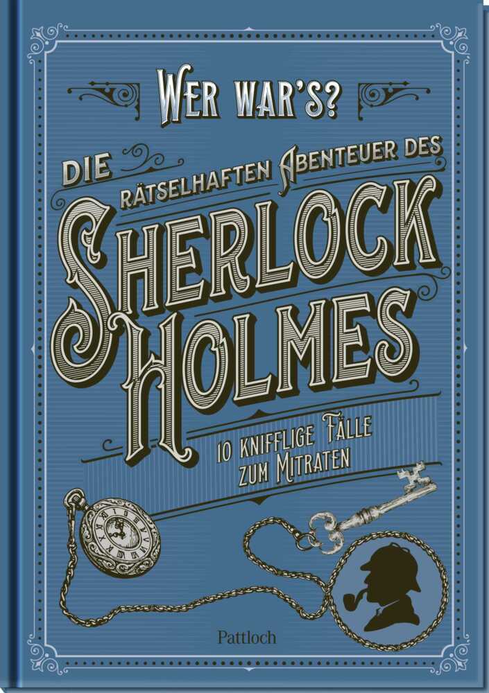 Die rätselhaften Abenteuer des Sherlock Holmes main product photo