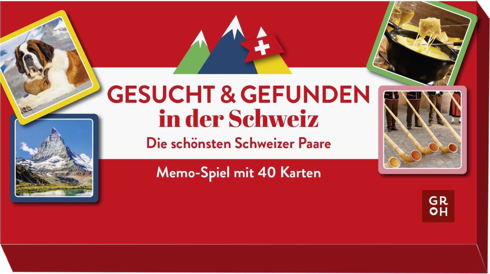 Gesucht & gefunden in der Schweiz - Die schönsten Schweizer Paare main product photo