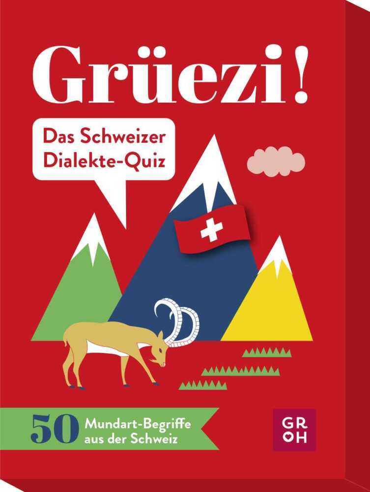 Grüezi! Das Schweizer Dialekte-Quiz main product photo