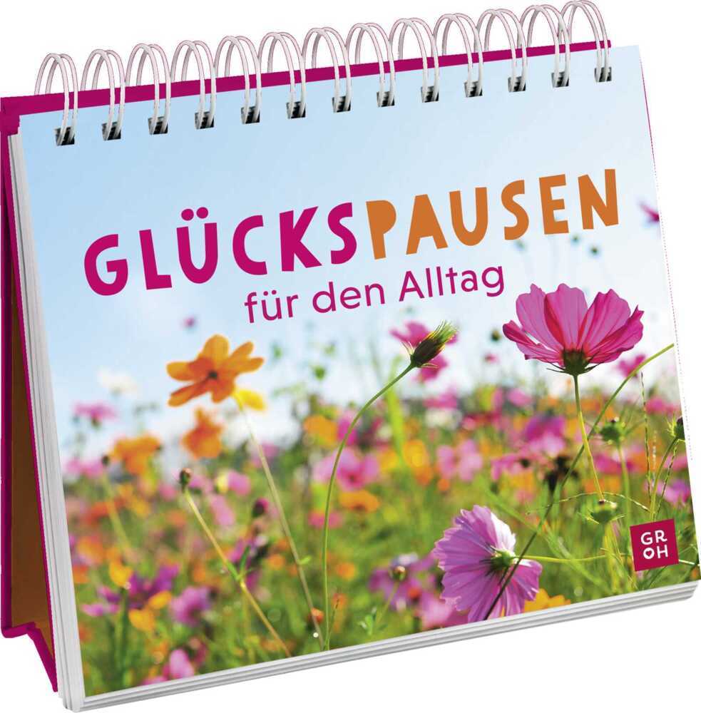 Glückspausen für den Alltag main product photo