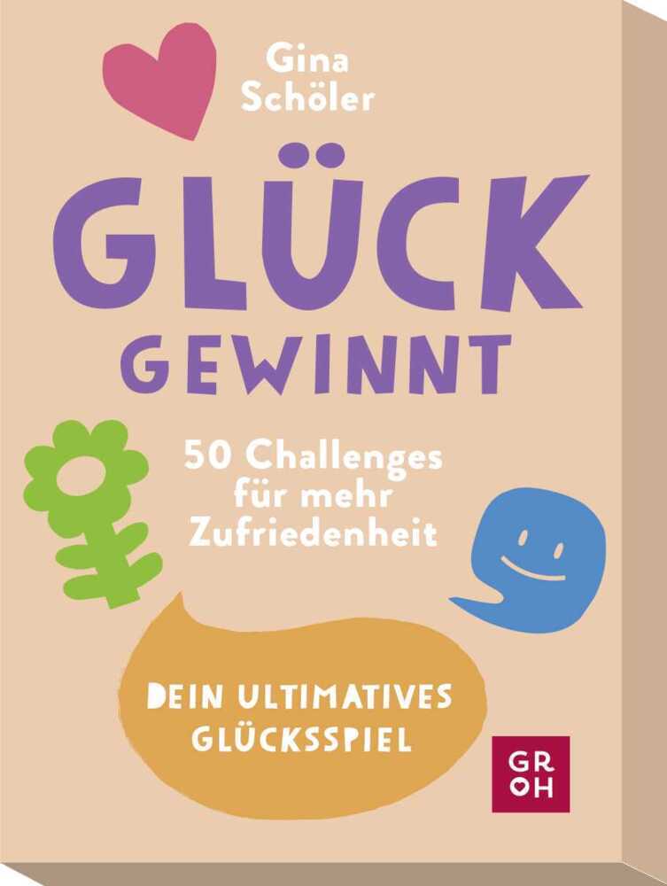 Glück gewinnt - 50 Challenges für mehr Zufriedenheit main product photo