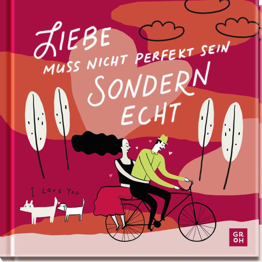 Liebe muss nicht perfekt sein, sondern echt main product photo
